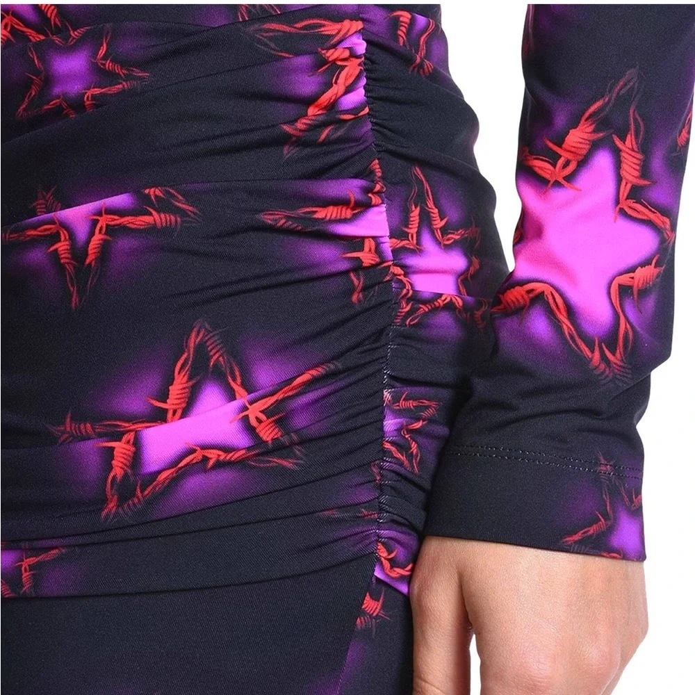 JUST CAVALLI
Short dresses
4 (US) - Fuchsia - Picture 3 of 4